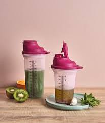Shaker 600ml Violet (Une seule pièce)