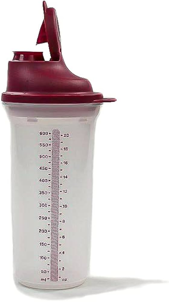 Shaker 600ml Violet (Une seule pièce)