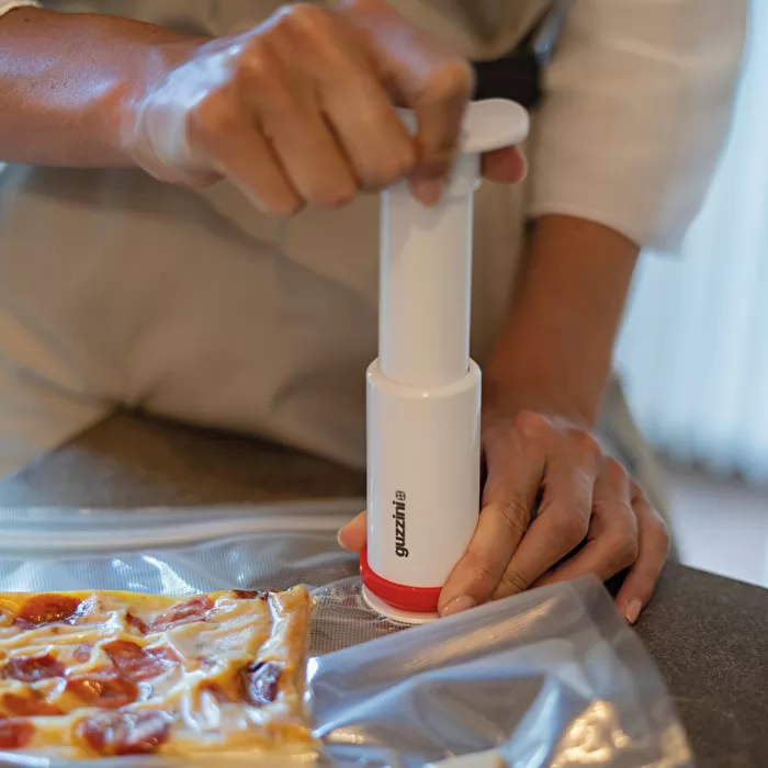 Guzzini - Save-IT lot de 5 sachets pour sous vide réutilisables Transparent