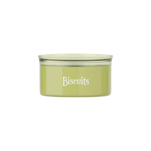 Guzzini - Stay - Fresh Boite Ovale 2000 ml Verte _ Biscuits