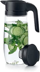 Cristalline Noir Eco+ Pichet 1,7lt