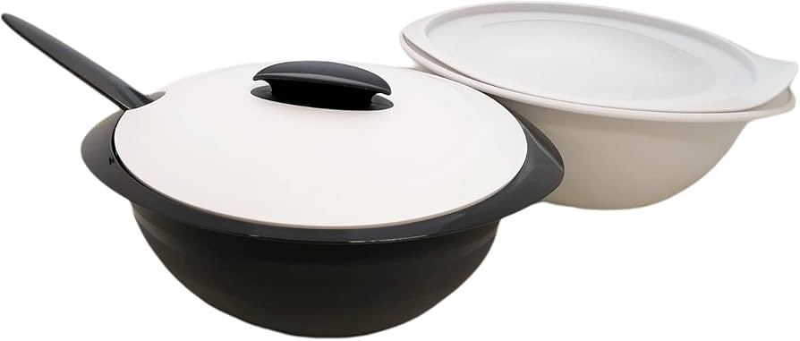 Sert Chaud Gris 3.5lt Avec Cuillère