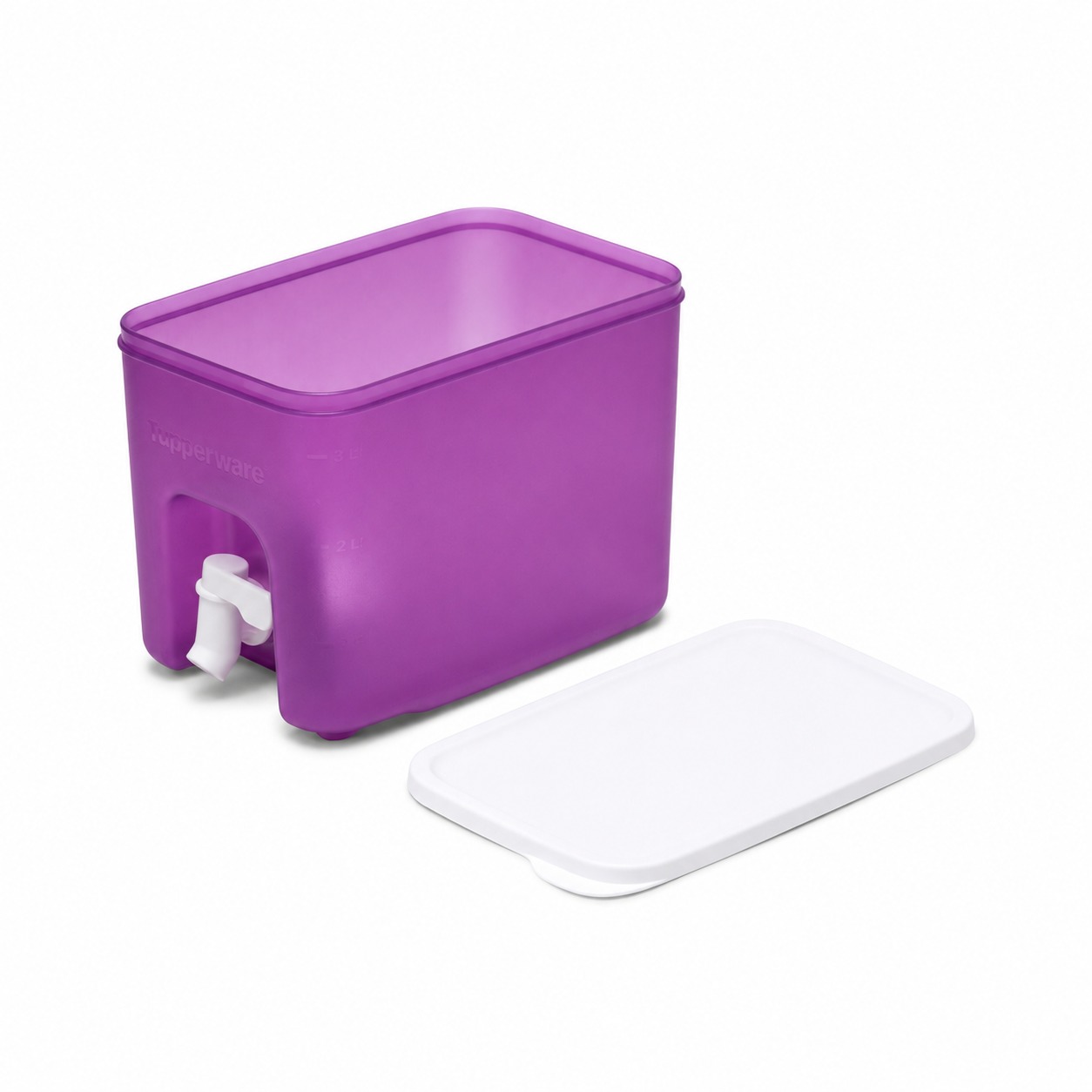 Fontaine 3lt violet  Sans Poigné