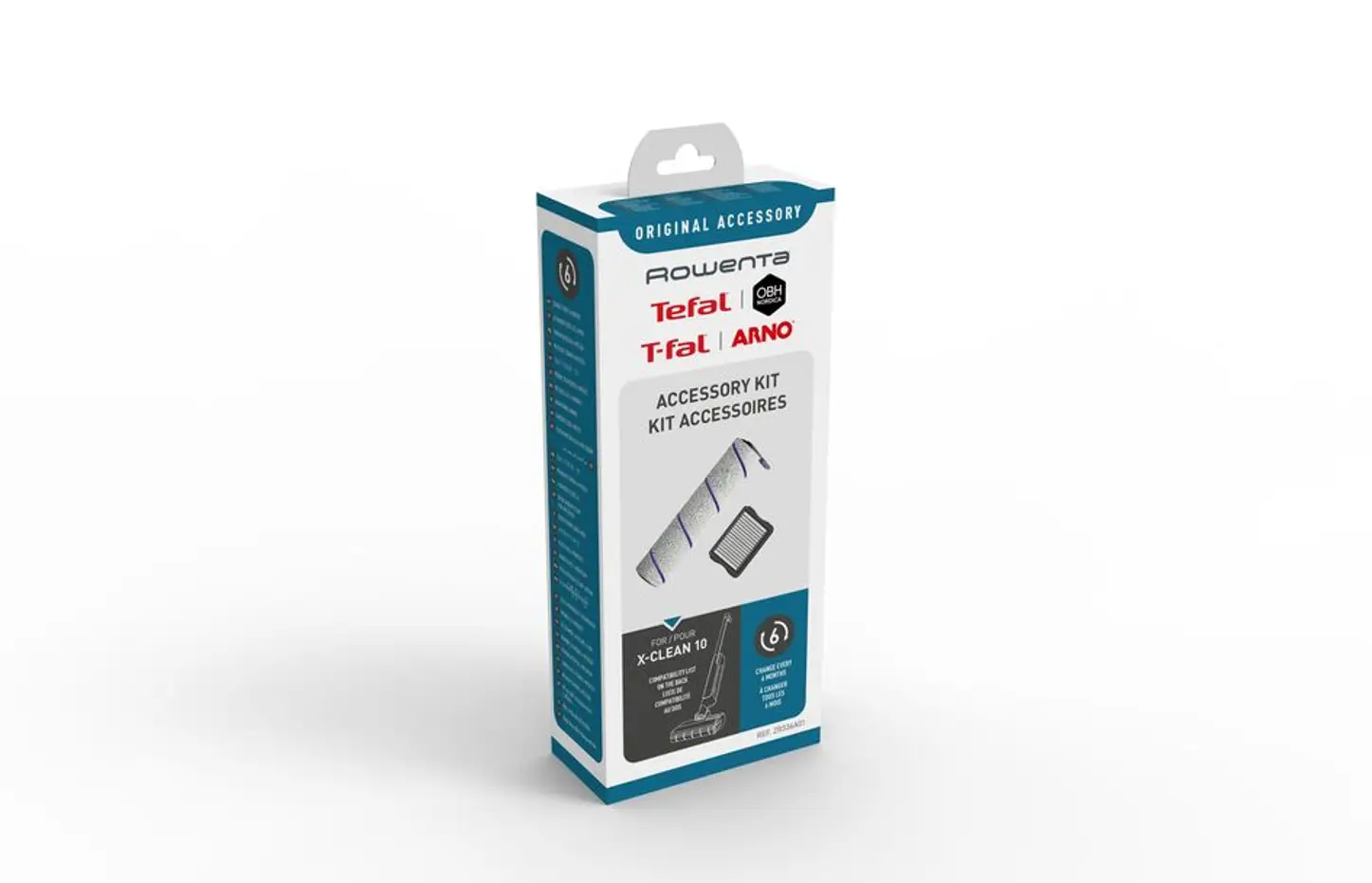 Kit accessoire (Brosse + Filtre) x-clean10