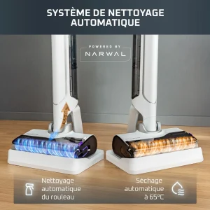 Aspirateur Laveur Sans Fil Wet & Dry X‑Clean 10 ROWENTA